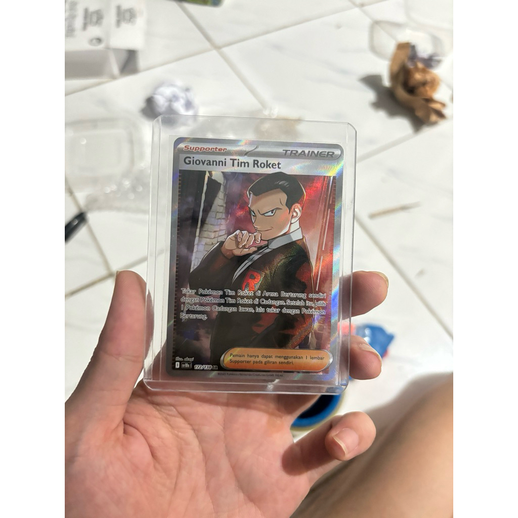 SR GIOVANNI POKEMON INDONESIA