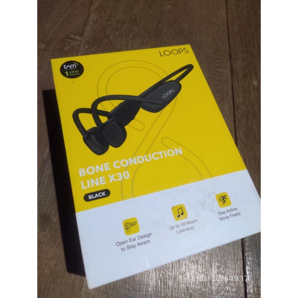 Loops bone conduction x30