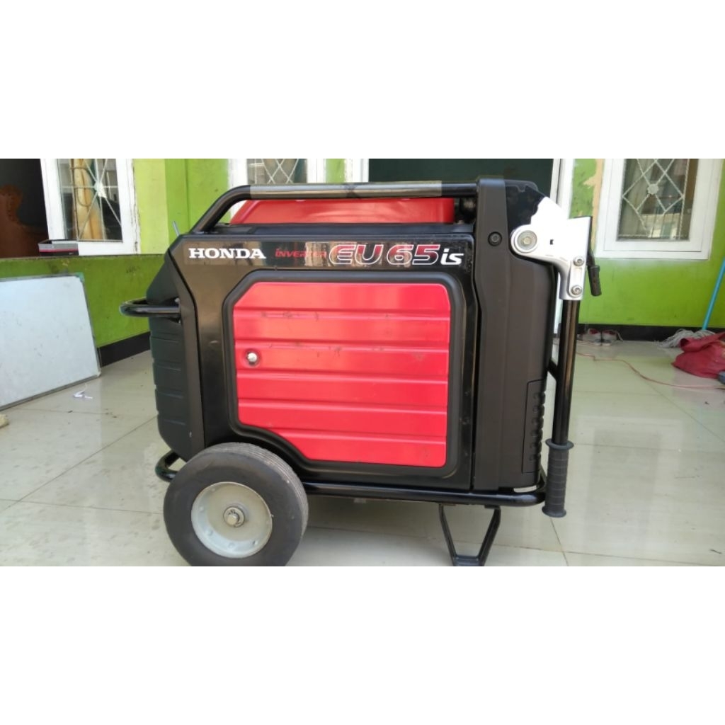 Genset Honda Inverter EU65is Harga Nego Bisa COD