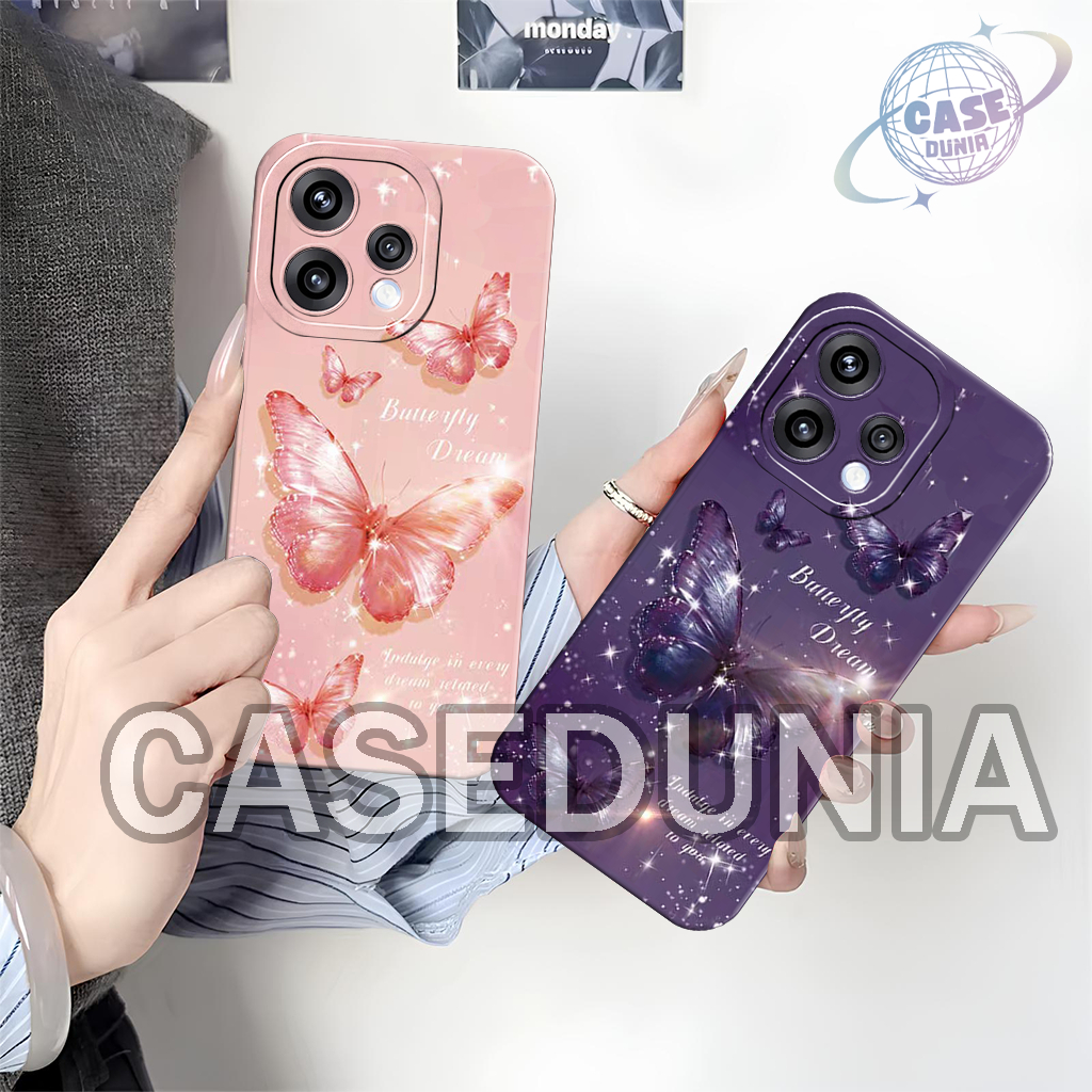Softcase Oppo Reno 15 5g - Case Reno 15 5g Fashion Case Kekinian - Silicone Tpu - Case Protect - Mot