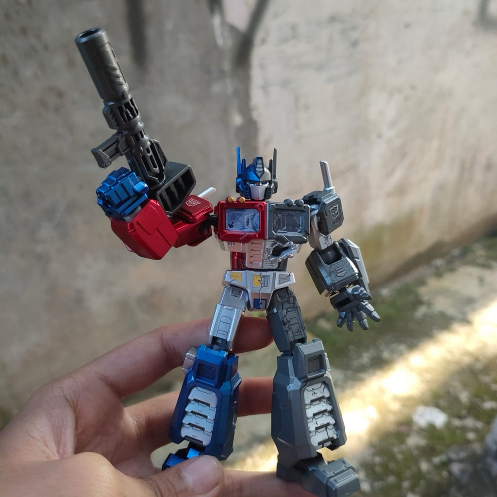 Galaxy version 08, secret optimus prime, hidden style