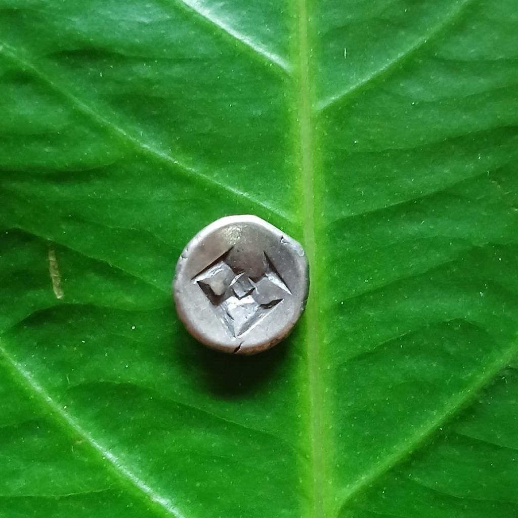 Koleksi Temuan Penyelam Sungai Koin Perak KUNO era Majapahit