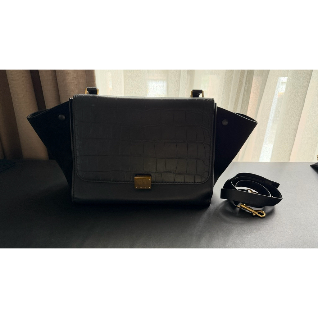 Celine Trapeze Authentic Bag