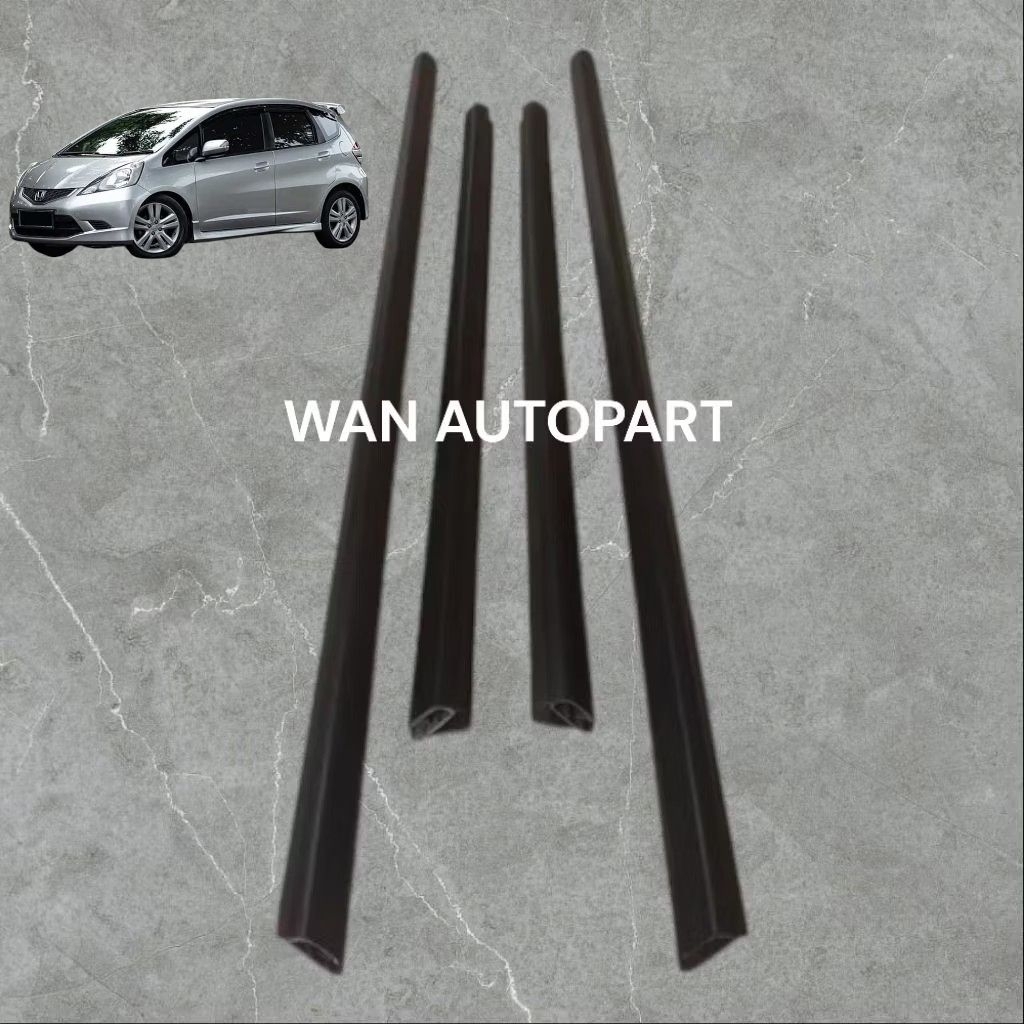 KARET KACA PINTU PELIPIT LUAR MOBIL HONDA JAZZ GE8 2008-2014