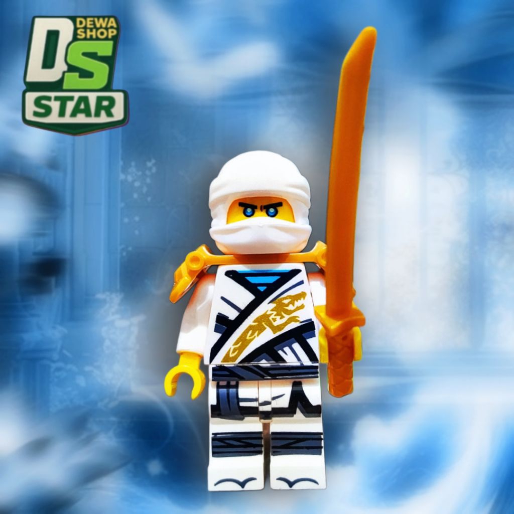 Lego Ninjago Zane Master Of Ice