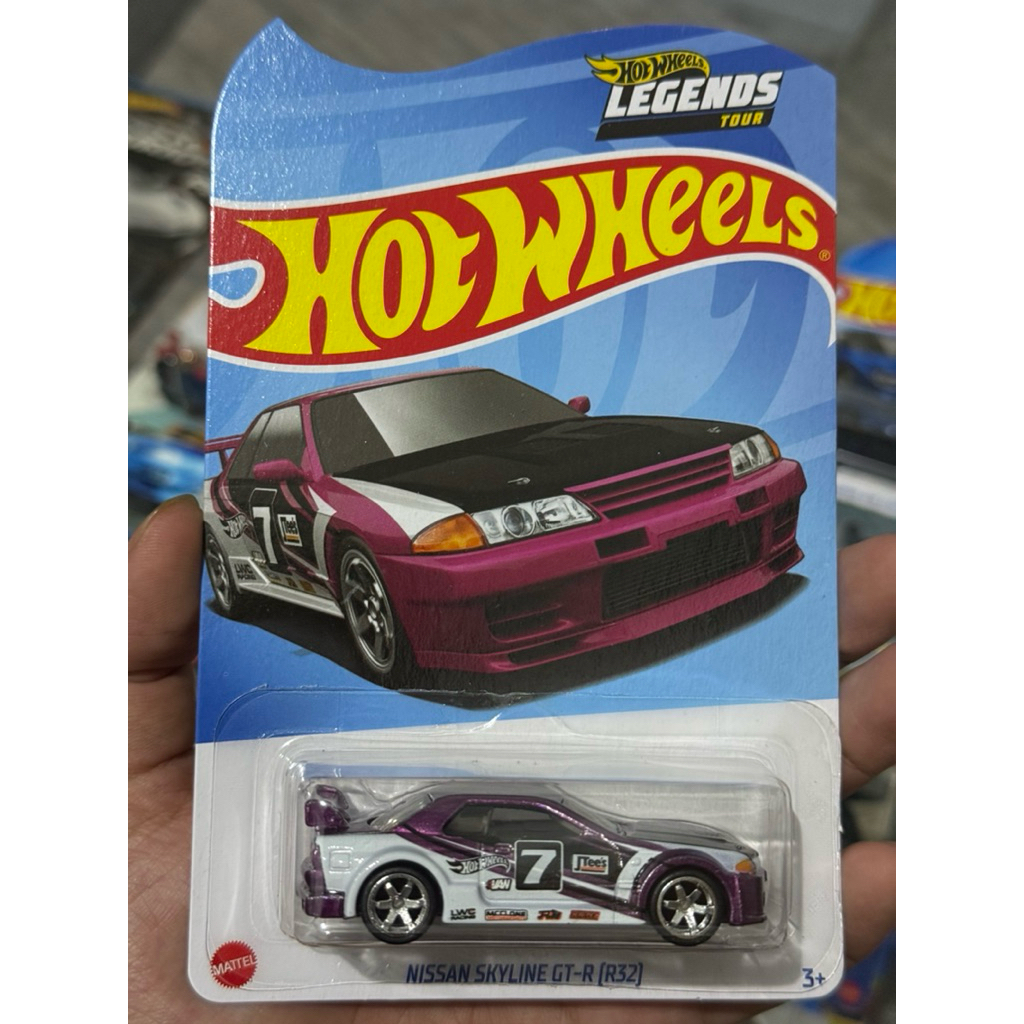 HOTWHEELS LEGEND TOUR | NISSAN SKYLINE GT-R [R32] FREE PROTECTOR