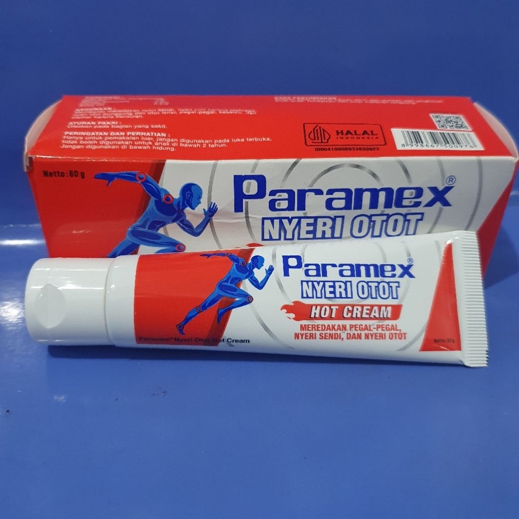 Paramex Nyeri Otot Hot Cream