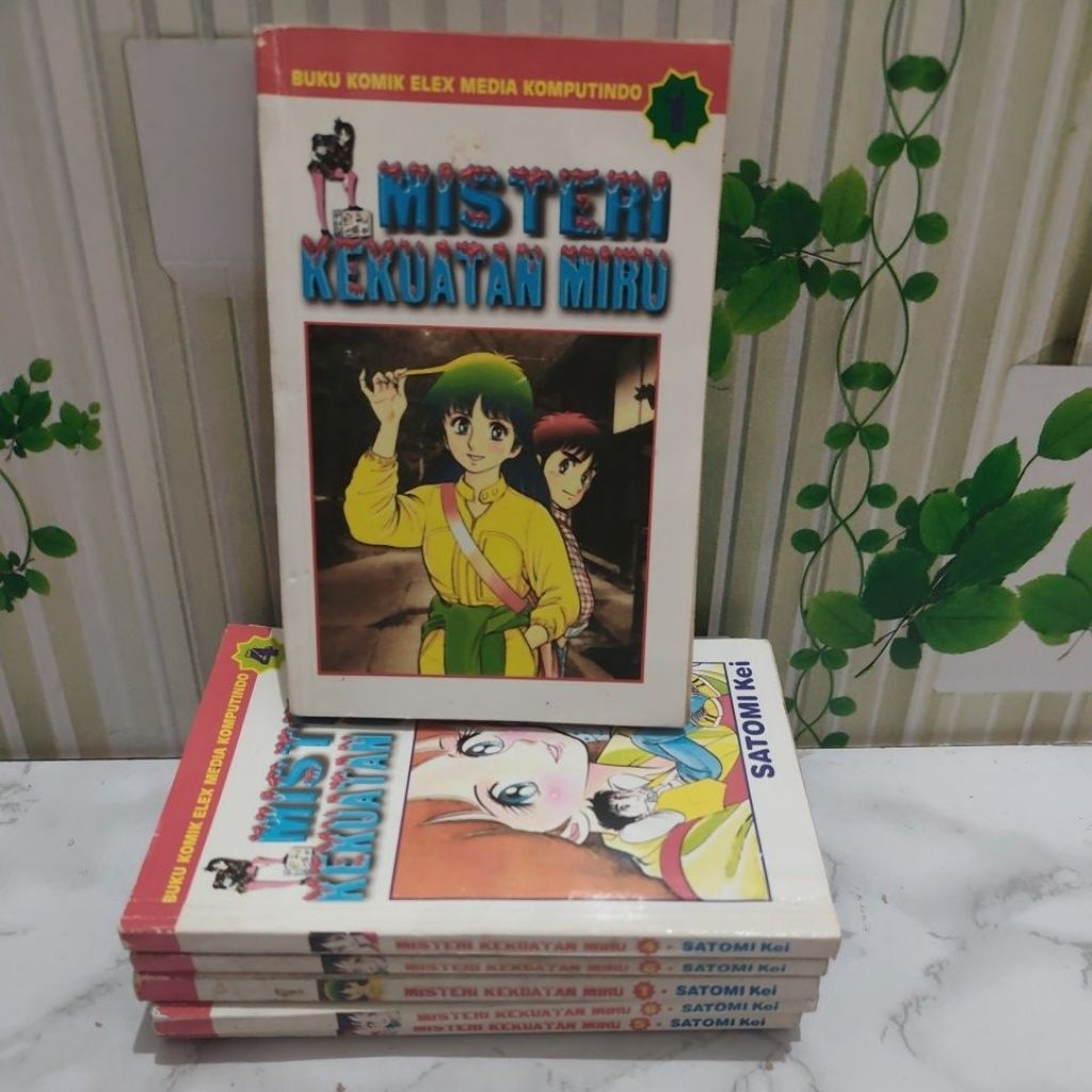 Komik Misteri Kekuatan Miru Cabutan original elex