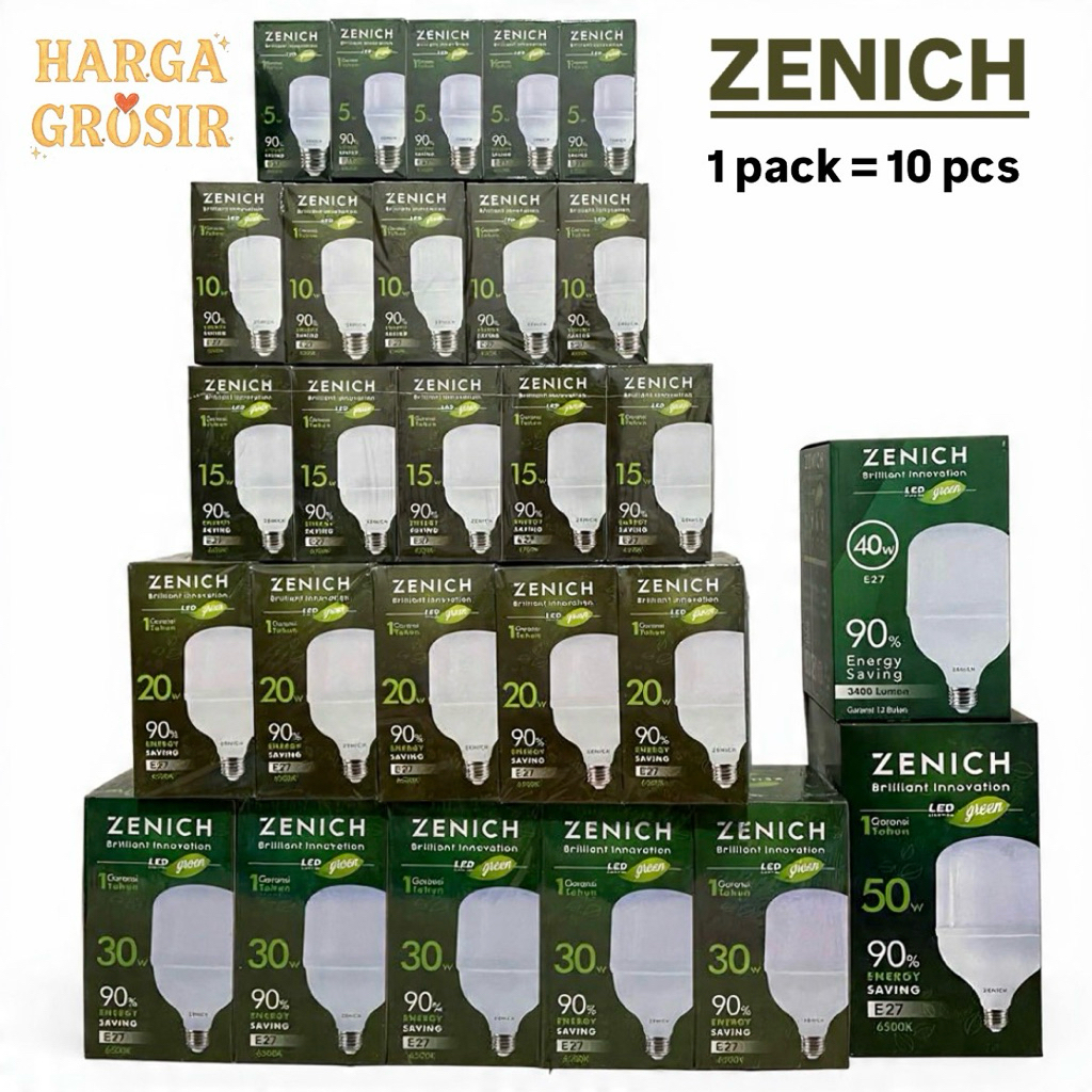 Lampu zenich / Led zenich kapsul 5 watt, 10 watt, 15 watt, 20 watt, 30 watt, 40 watt