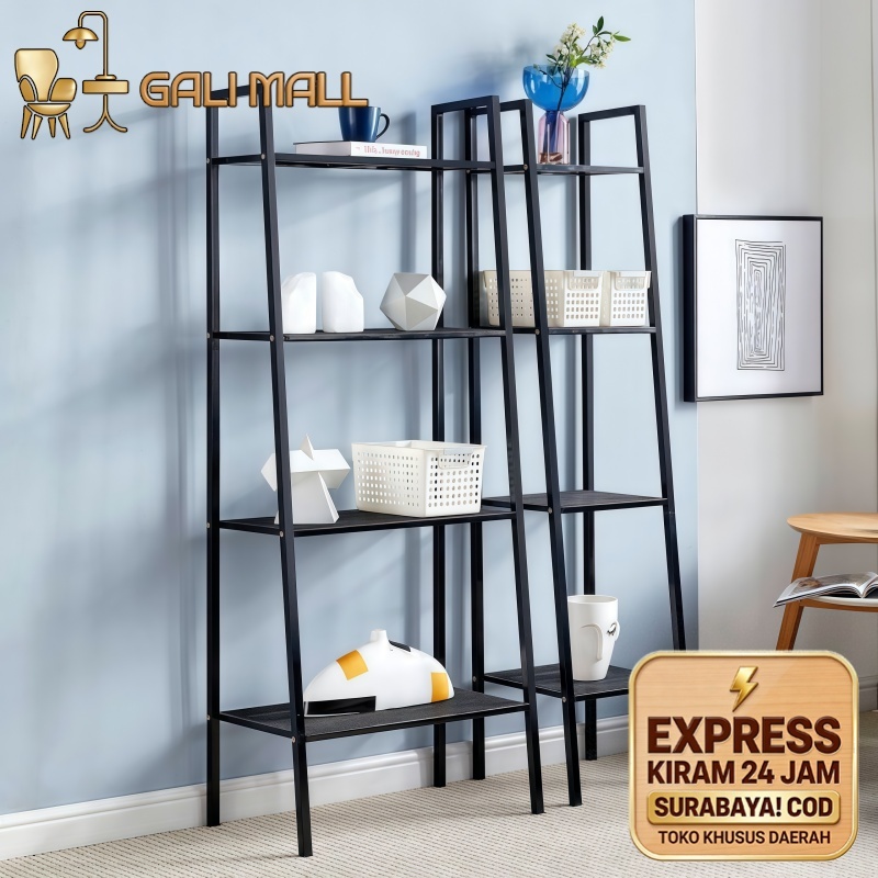 [Dari Surabaya] Rak Barang-barang Rak Buku Rak Barang-barang Tangga Rak Barang-barang Multi-lantai T
