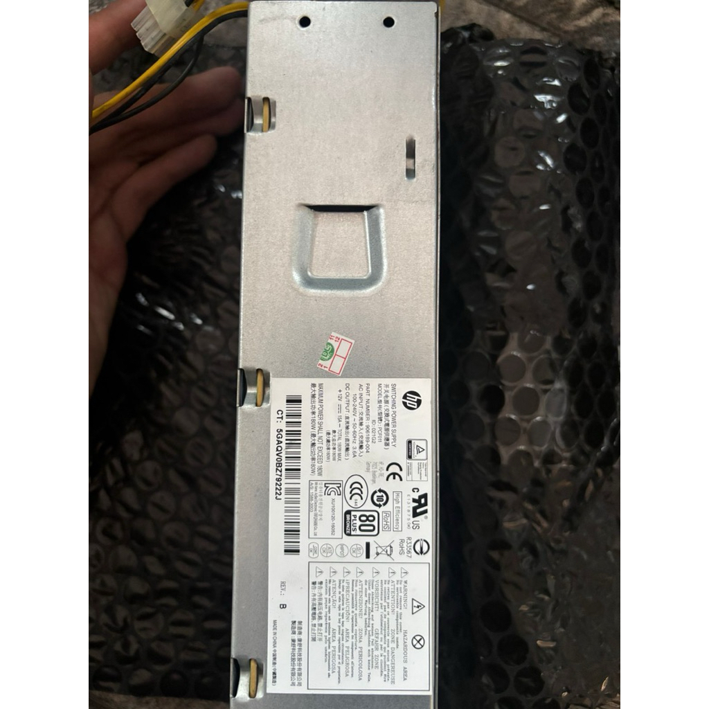 PSU Pc Build Up Hp Prodesk 400 G4