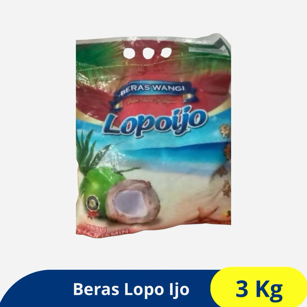 Beras Lopo Ijo 3 Kg