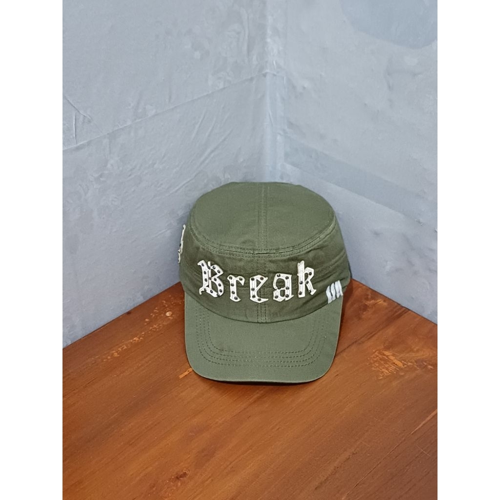 topi komando beanpole second