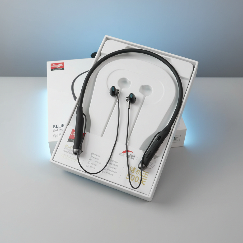 Headset Bluetooth LY-1001 / LY-1002 | Headset Sport Bluetooth Magnetik | Baterai Awet 120 Jam | Nois