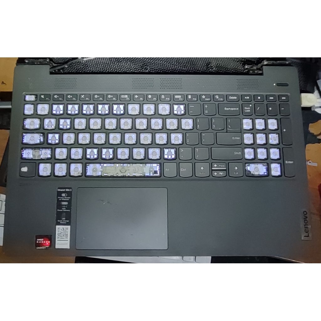 Palmrest Lenovo Ideapad Slim 5