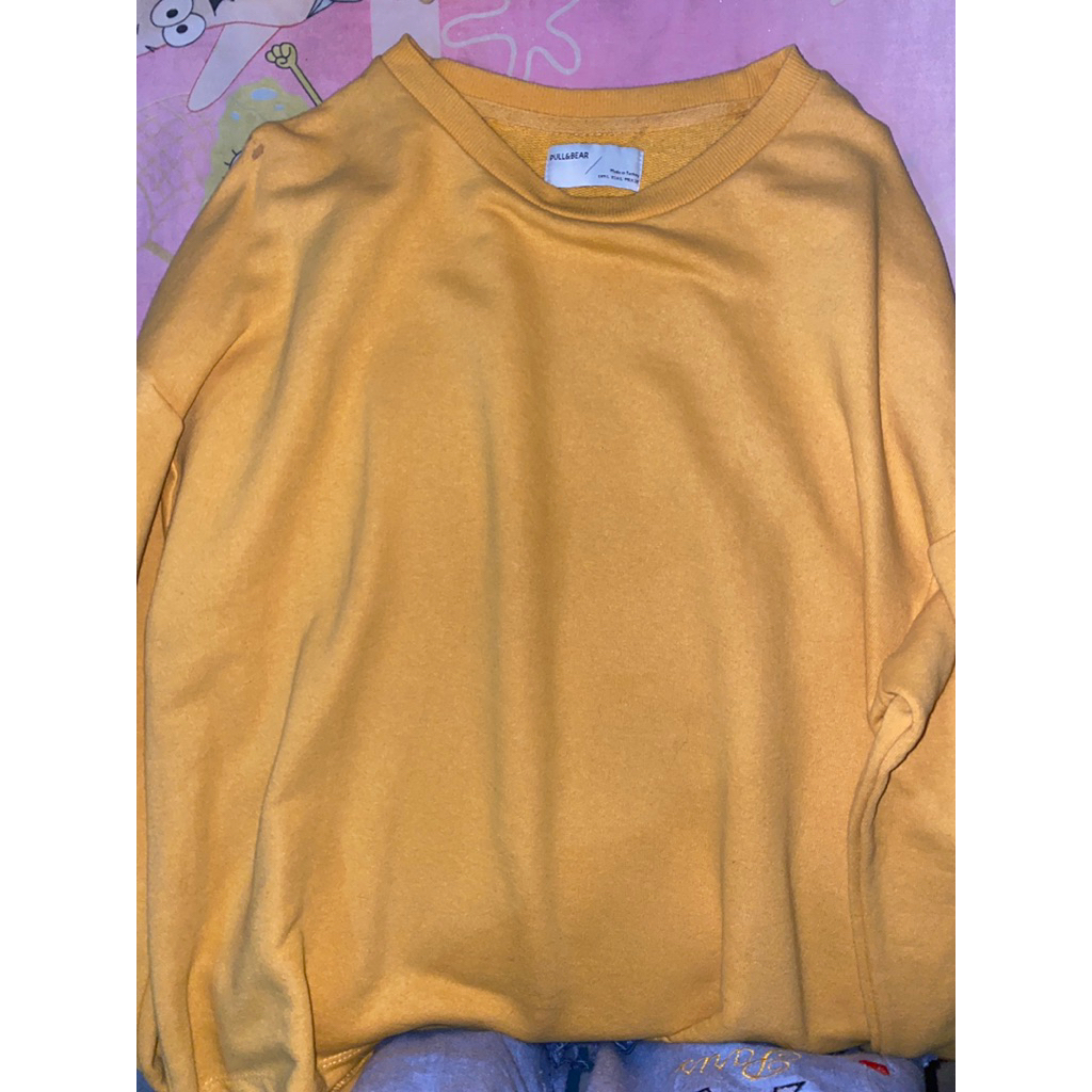 Sweater pull and bear