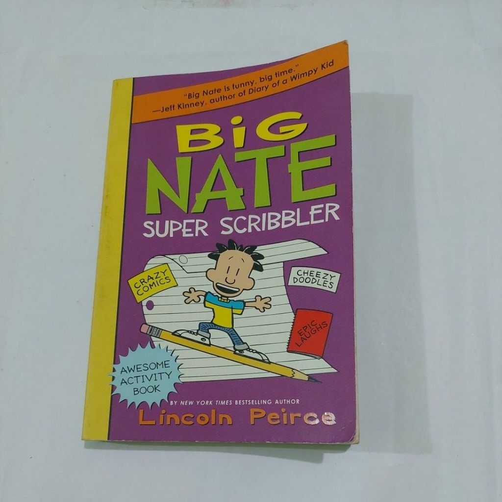 BIG NATE SUPER SCRIBBLER