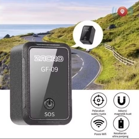 ZACRO GF09 GPS Mobil/GPS Motor Mini GPS Tracker GSM Recording Voice GF09
