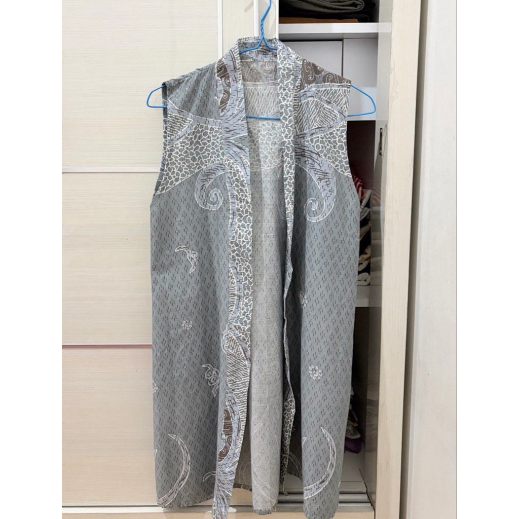 Outer Batik | Cardigan Batik Panjang Malioboro