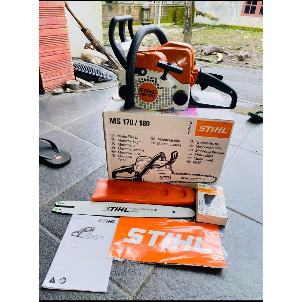 senso/chainsaw stihl ms170 original 100%