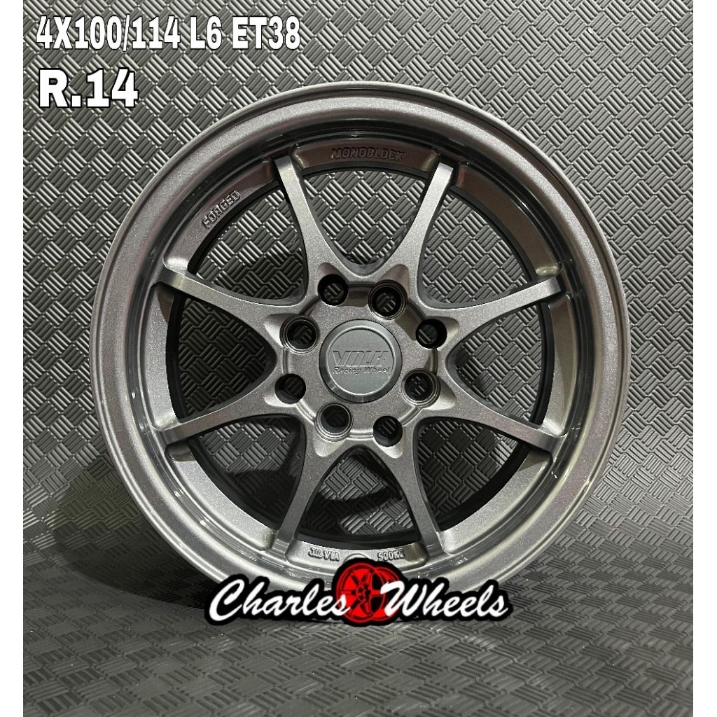 VELG BARU CE28 RING 14 HYPER BLACK