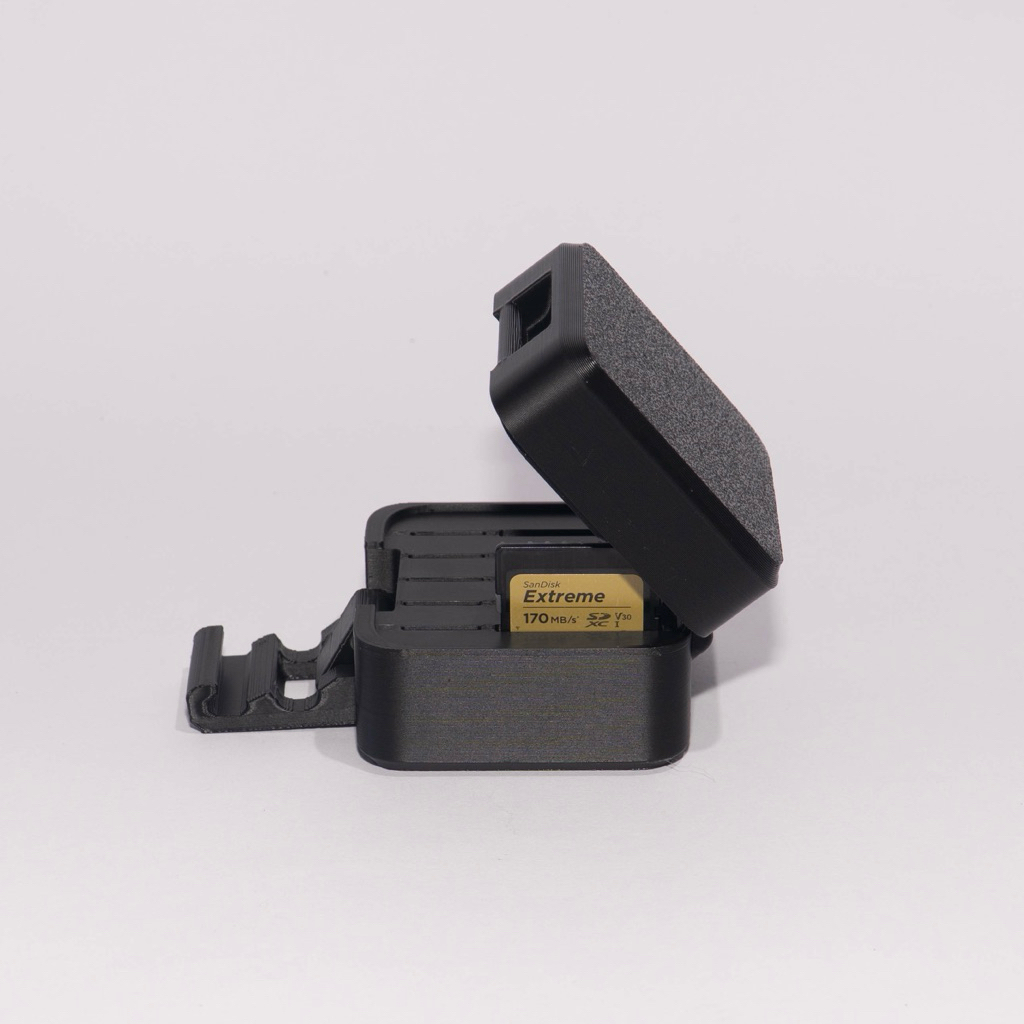 Hard Case SD Card & MicroSD (Tempat Penyimpanan SD Card & MicroSD Card)
