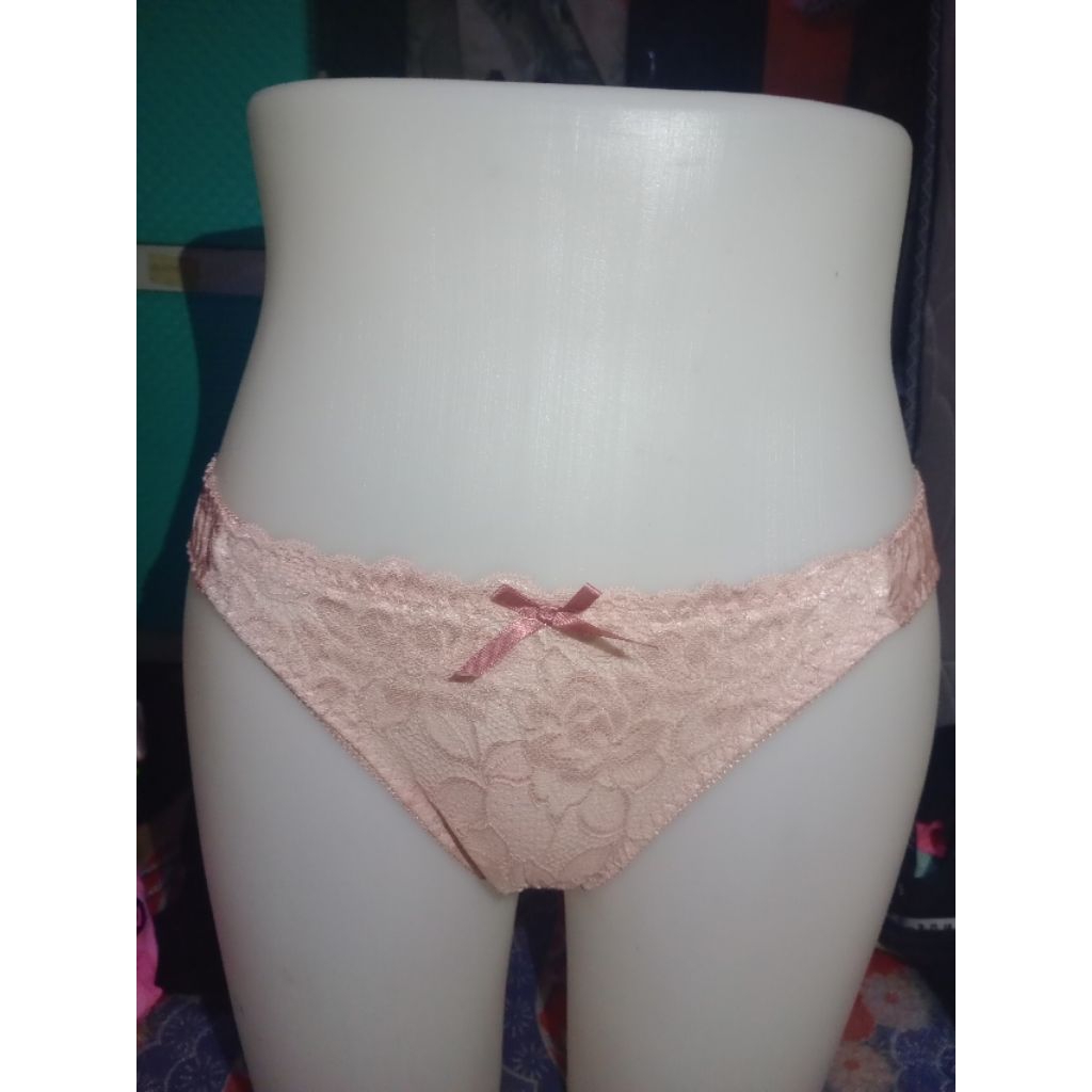 celana dalam wanita satin