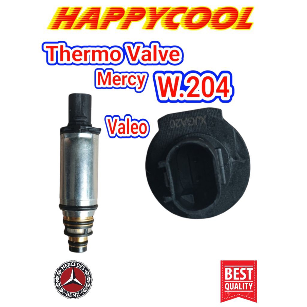 Thermo Valve Solonoid Compresor Kompresor AC Mobil Mercy W204 model Valeo