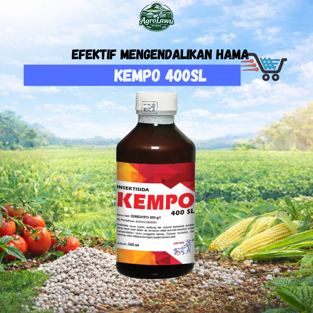 Insektisida KEMPO 400 SL Pak Tani PRODUK ORIGINAL