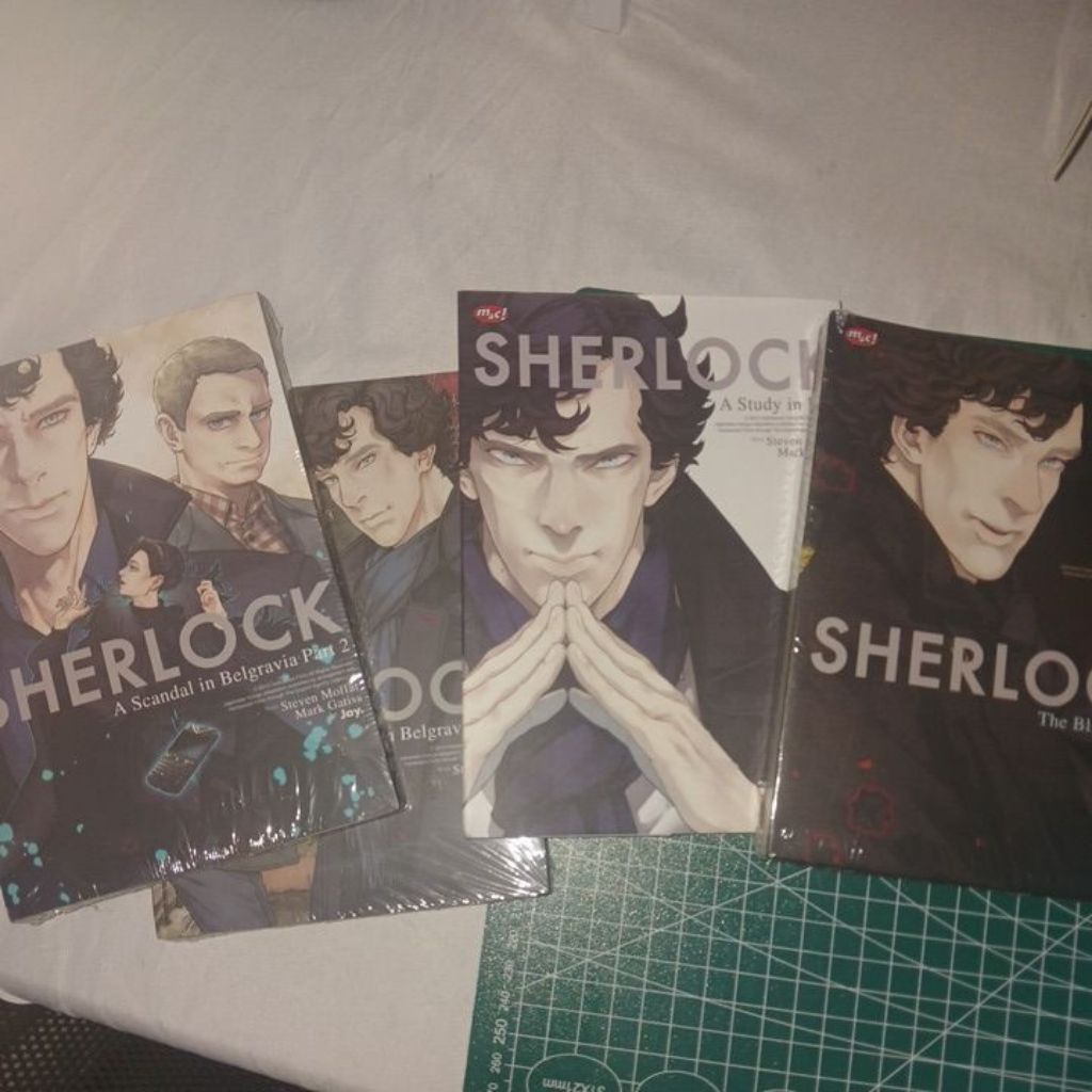 komik sherlock holmes [preloved] baca deskripsi