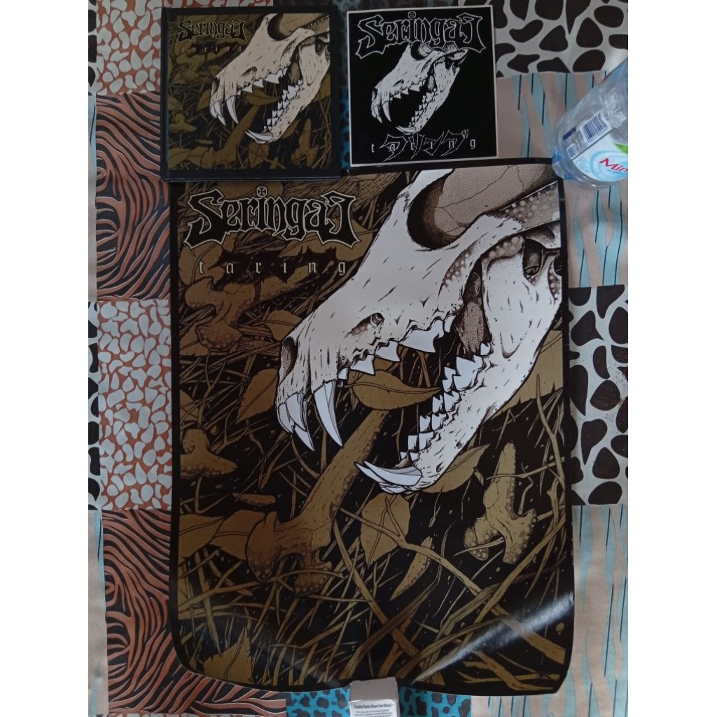 cd seringai taring Deluxe edition