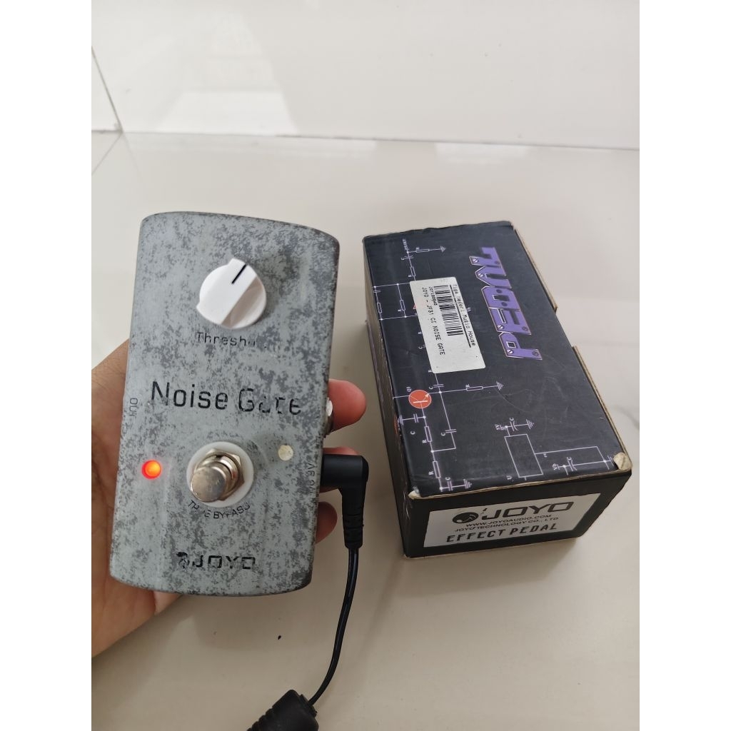 JOYO Noise Gate JF-31 Efek Gitar Bekas Second Preloved