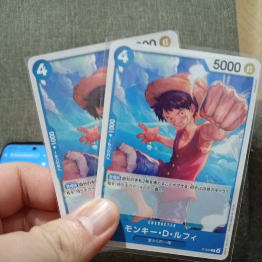 one piece TCG luffy