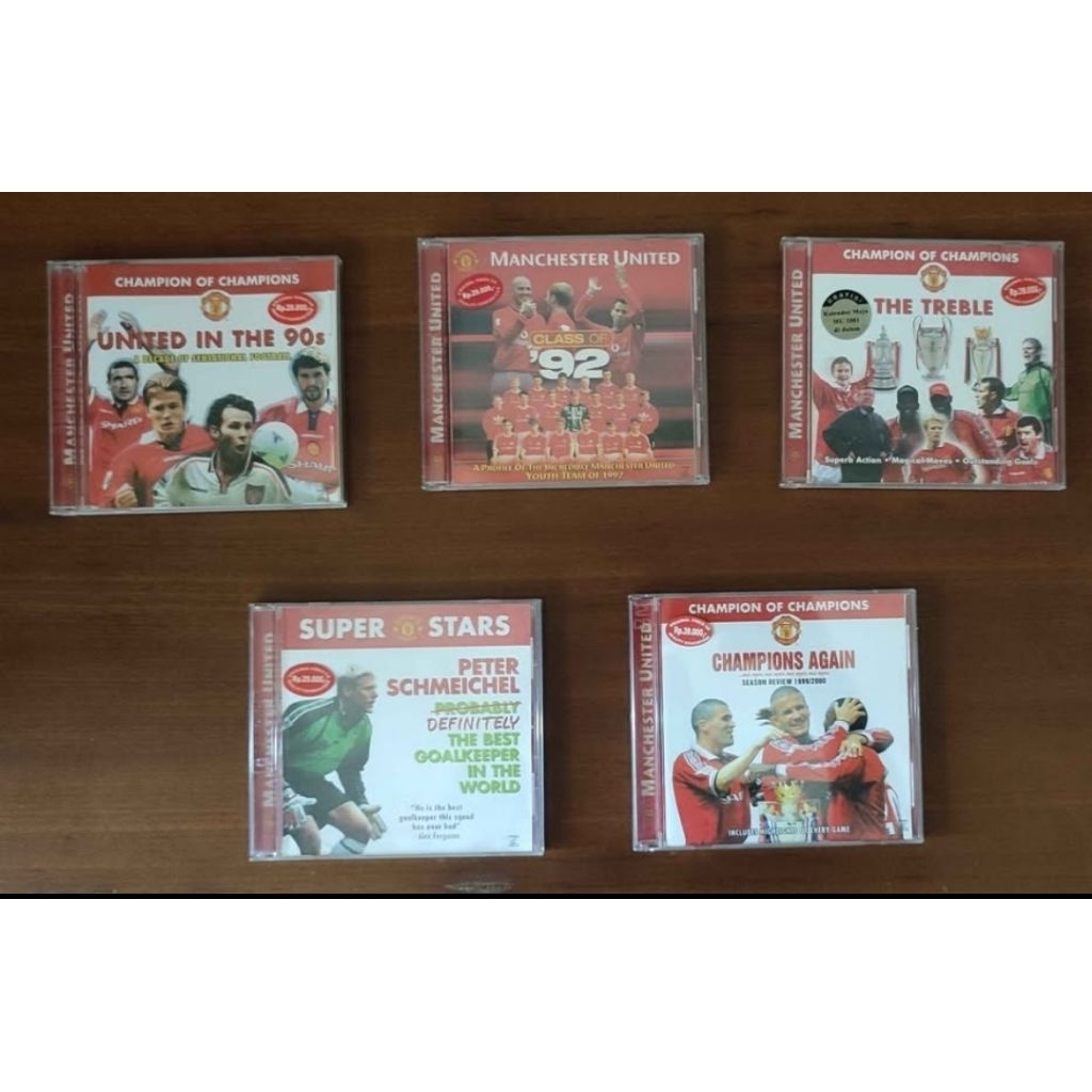 VCD Original Manchester United Official Merchandise