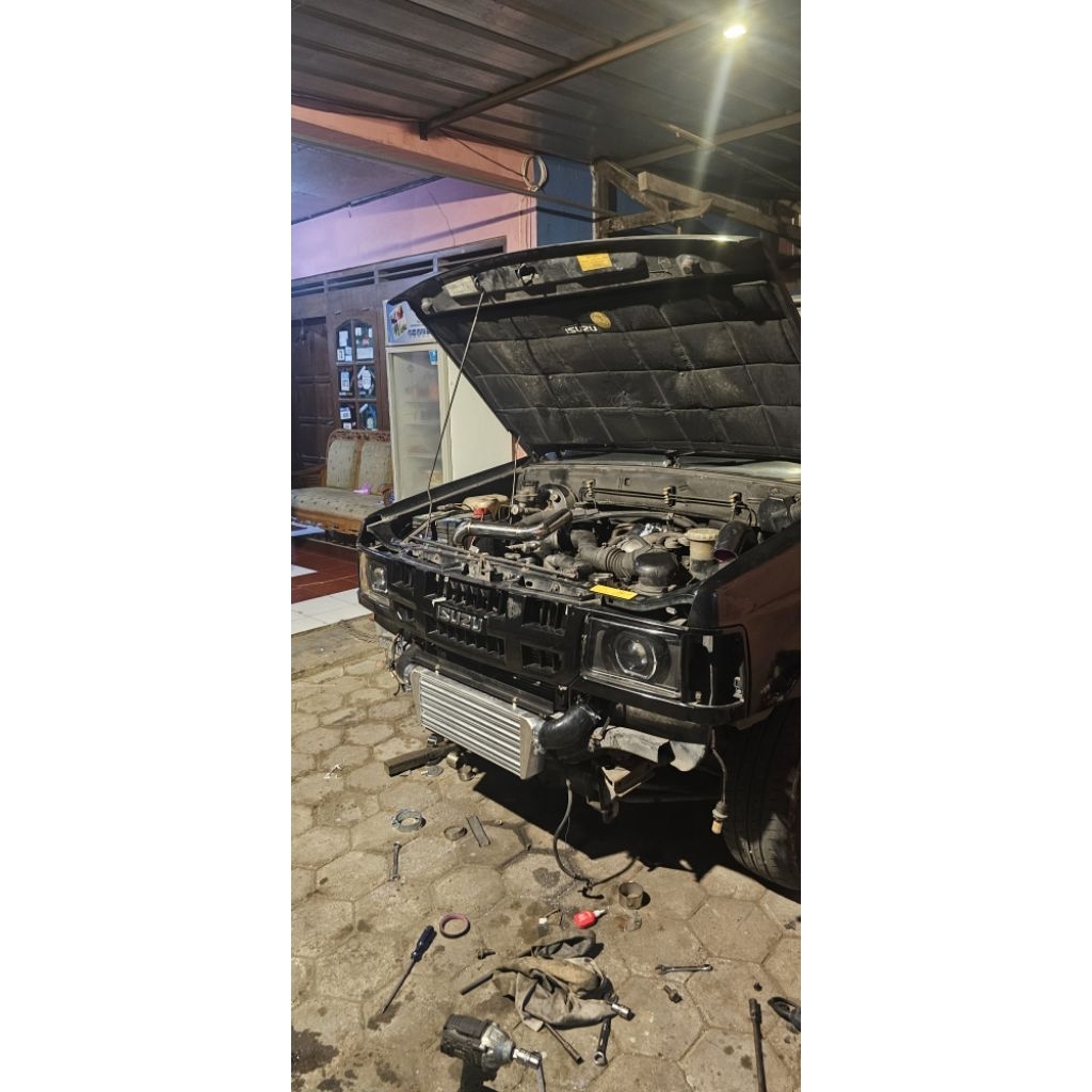 Intercooler panther pikup