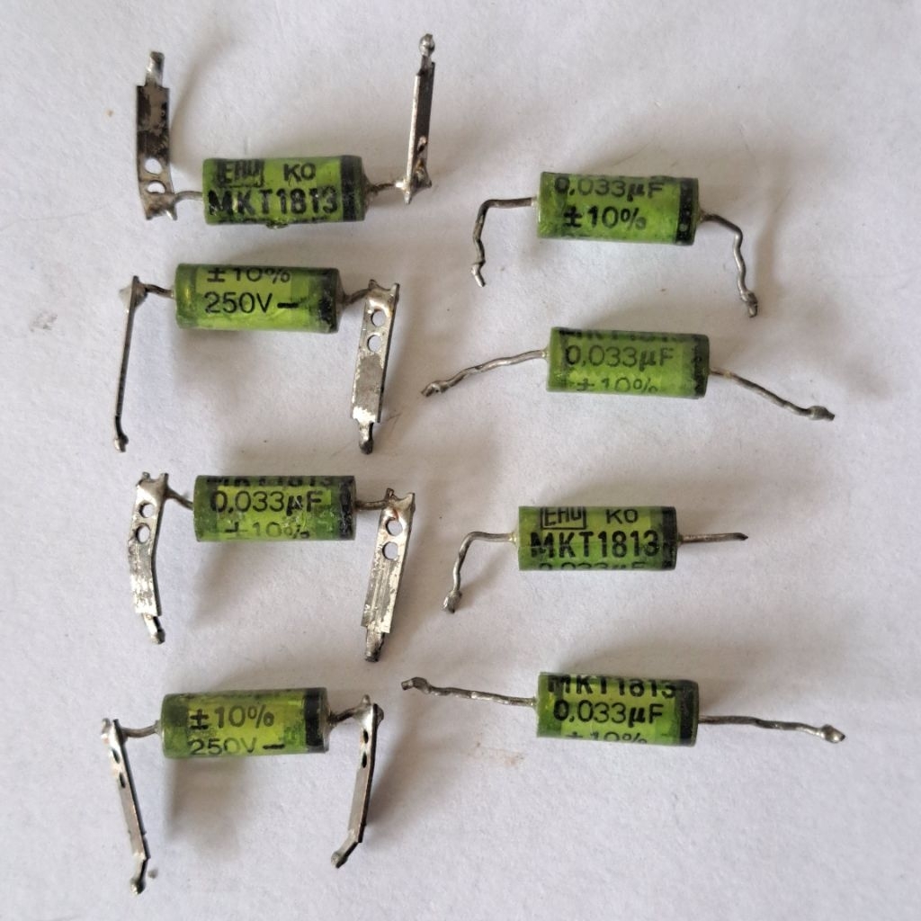 kapasitor Ero mkt1813 33n 250vdc , cabutan barang bagus
