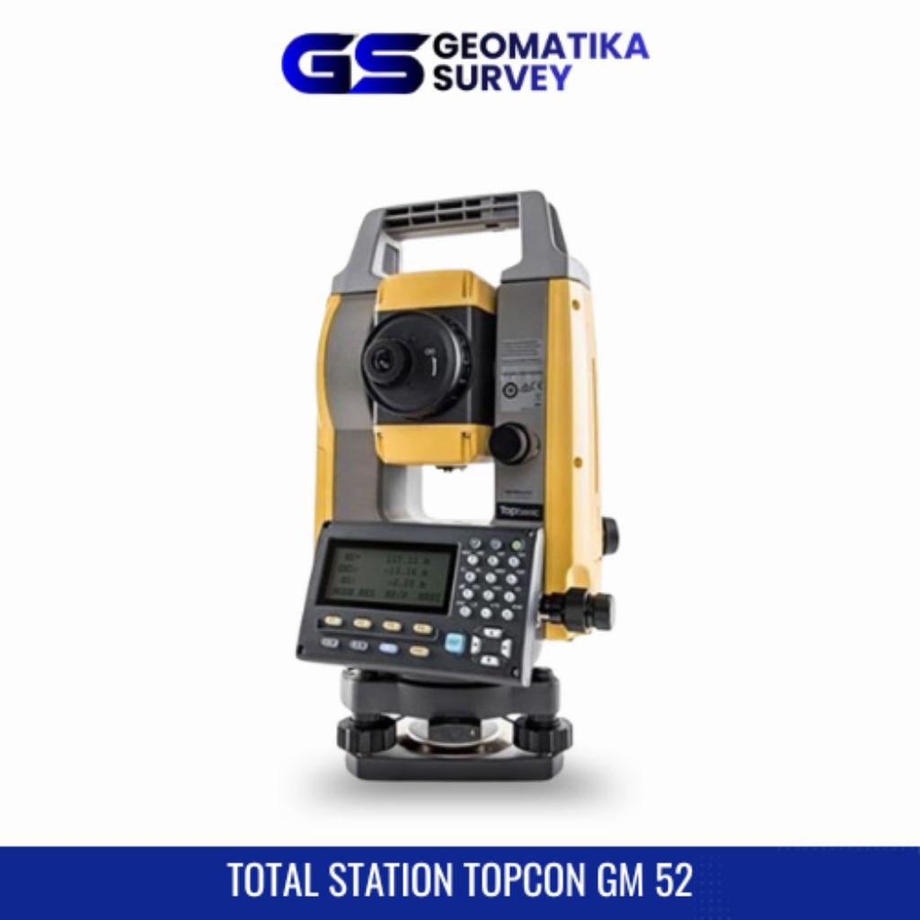 Total Station Topcon GM 52 Bekas