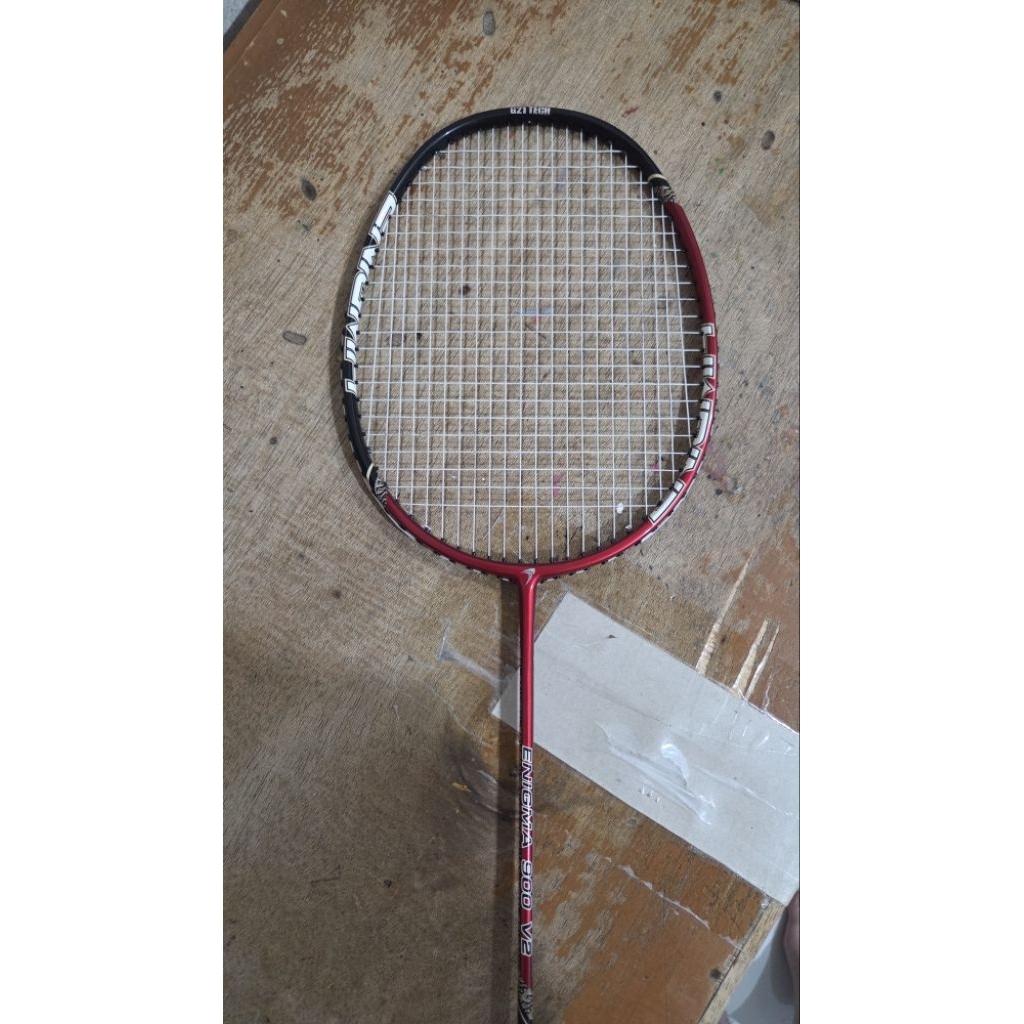 Raket Badminton Flypower Enigma 900 V2 (100% Original) Second Bekas