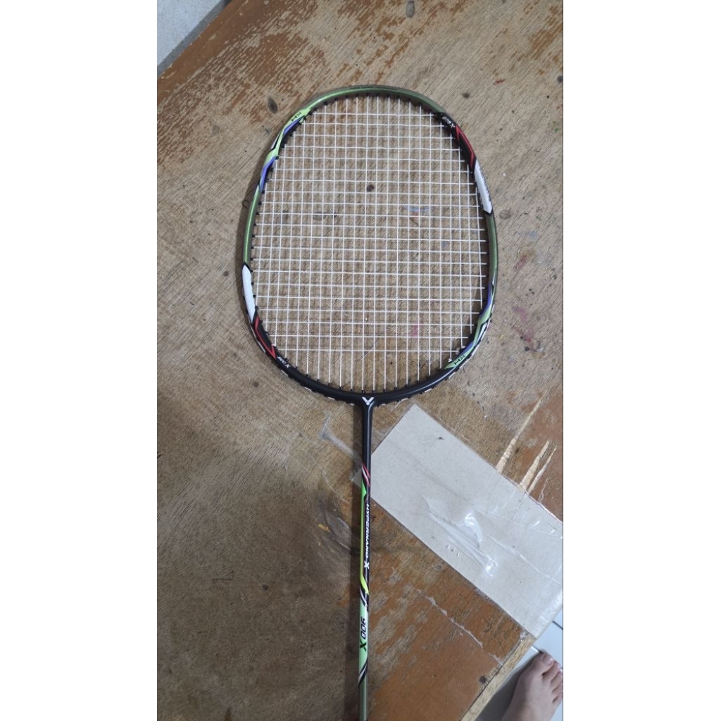 Raket Badminton Victor Hypernano X 900X (100% Original) Second Bekas