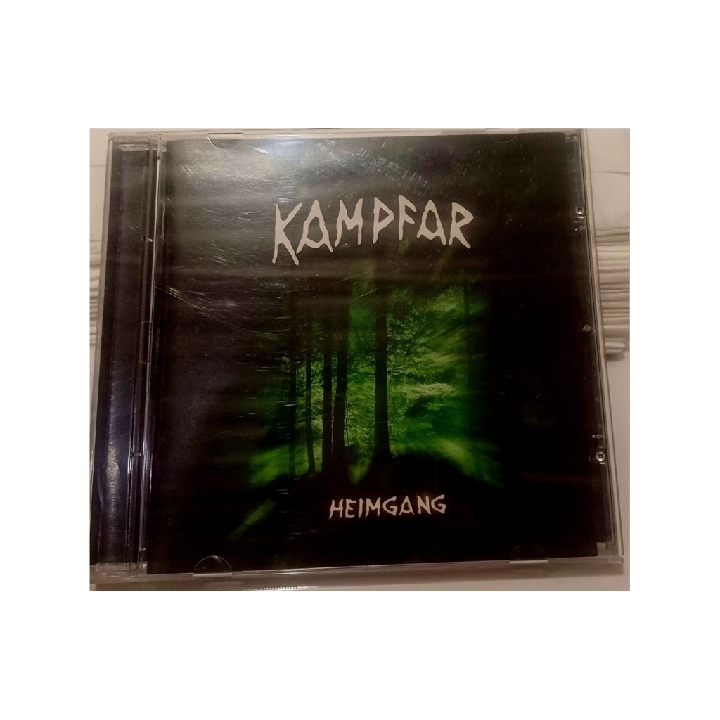 cd Kampfar - heimgang (norway black metal)