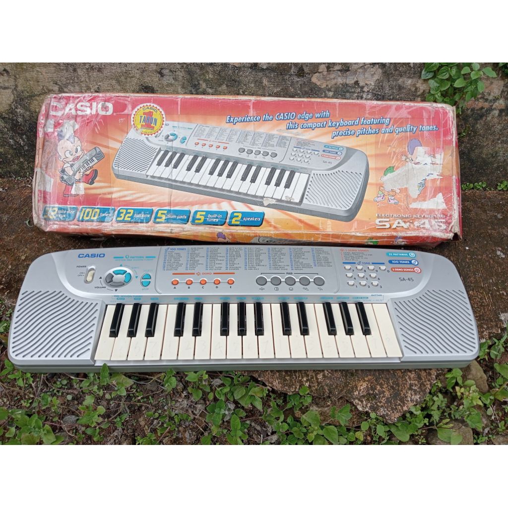 Piano Casio Sa 45