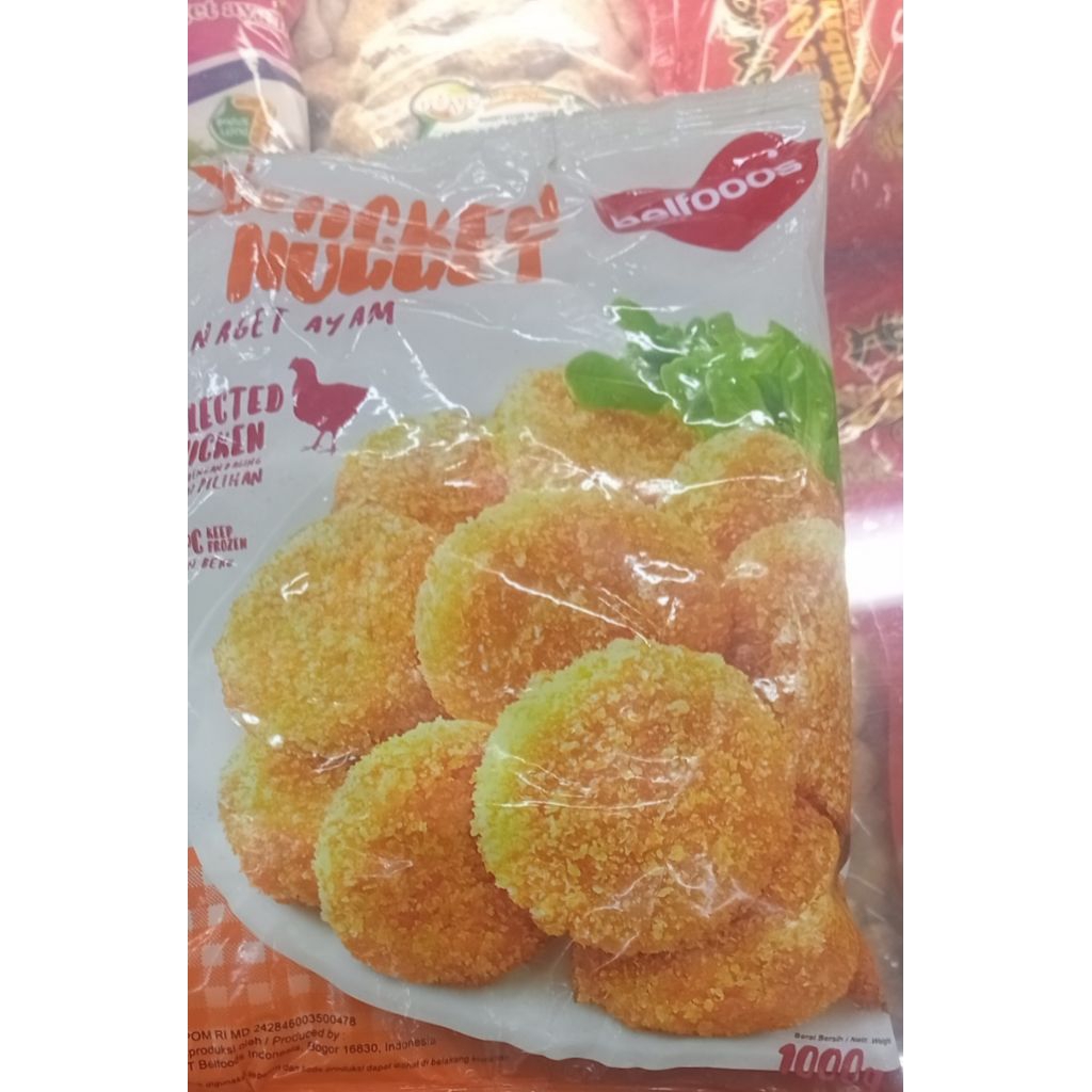 Chicken Nugget Belfood 1 Kg