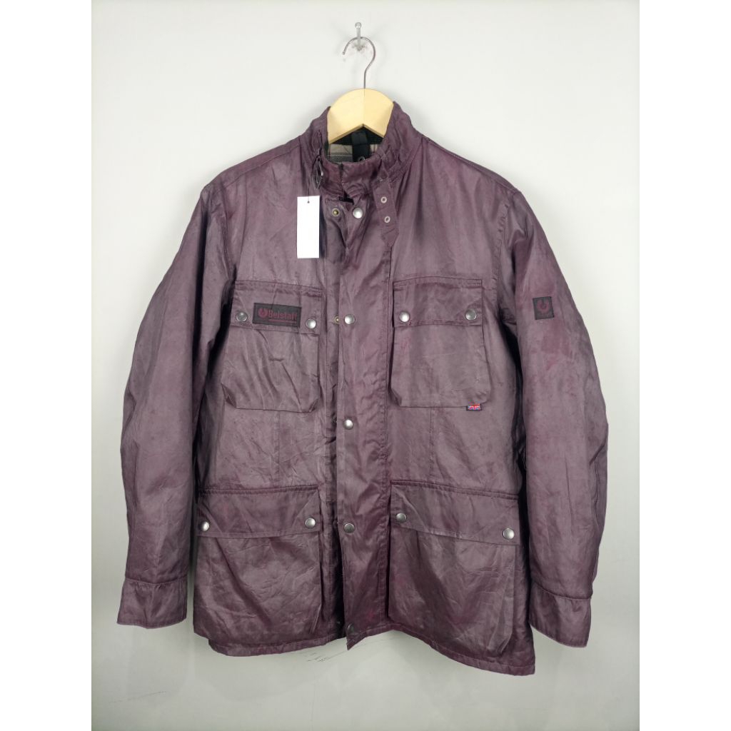 Jaket Belstaff Rally Master Vintage_Jaket Motor M65 Belstaff Original_Size Masuk M