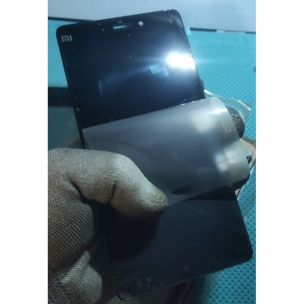 LAYAR LCD REDMI NOTE BAMBOO SECOND