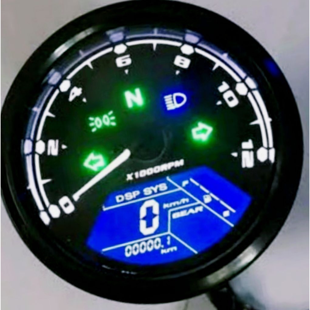 Spidometer digital vespa px