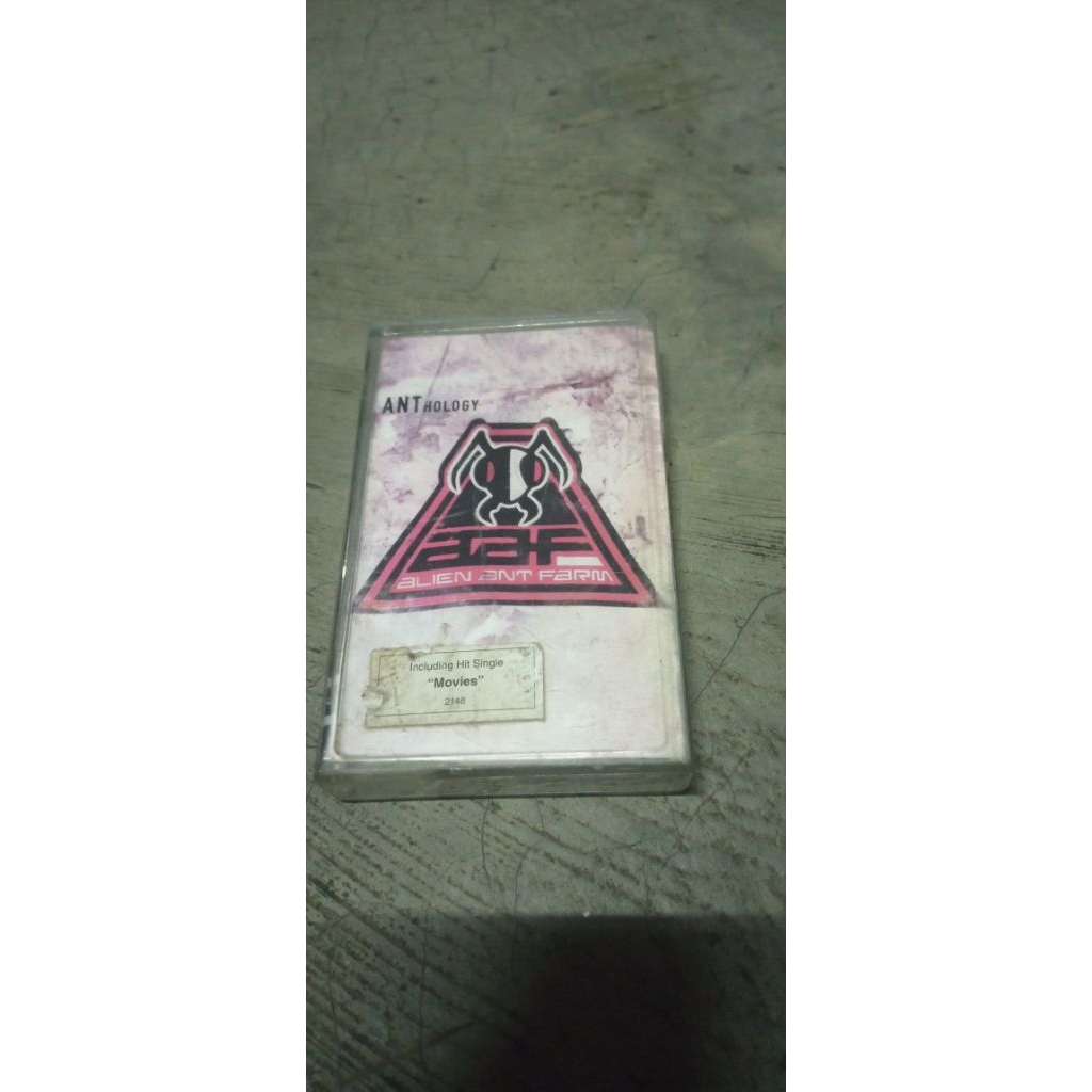 kaset pita Alien ant farm album antologi