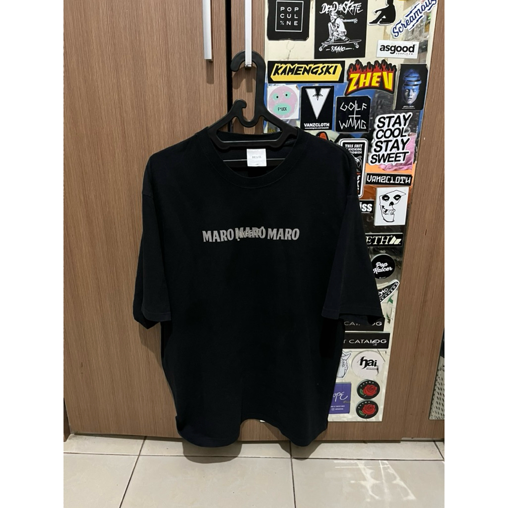 Kaos Brand Aye & Co Denim " Maro Maro Maro "