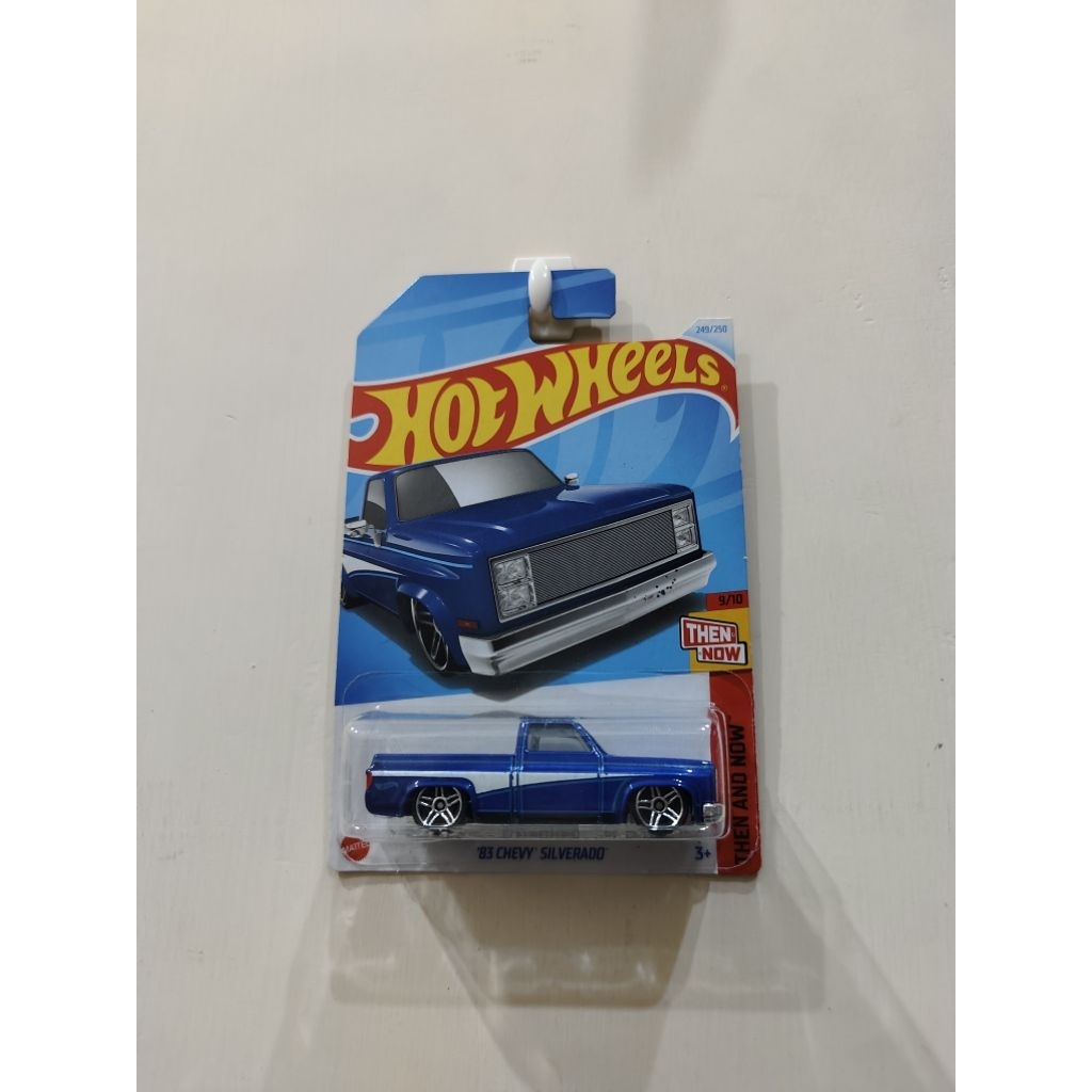 HotWheels 83 Chevy Silverado