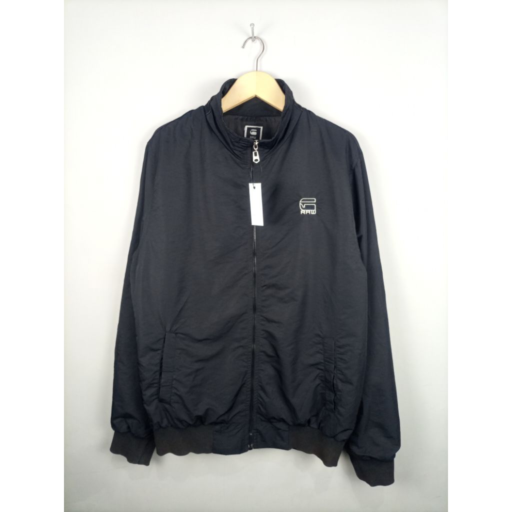 Jaket G-Raw By G-Star T.u.r.k.e.y Bomber_Hitam_Size XL