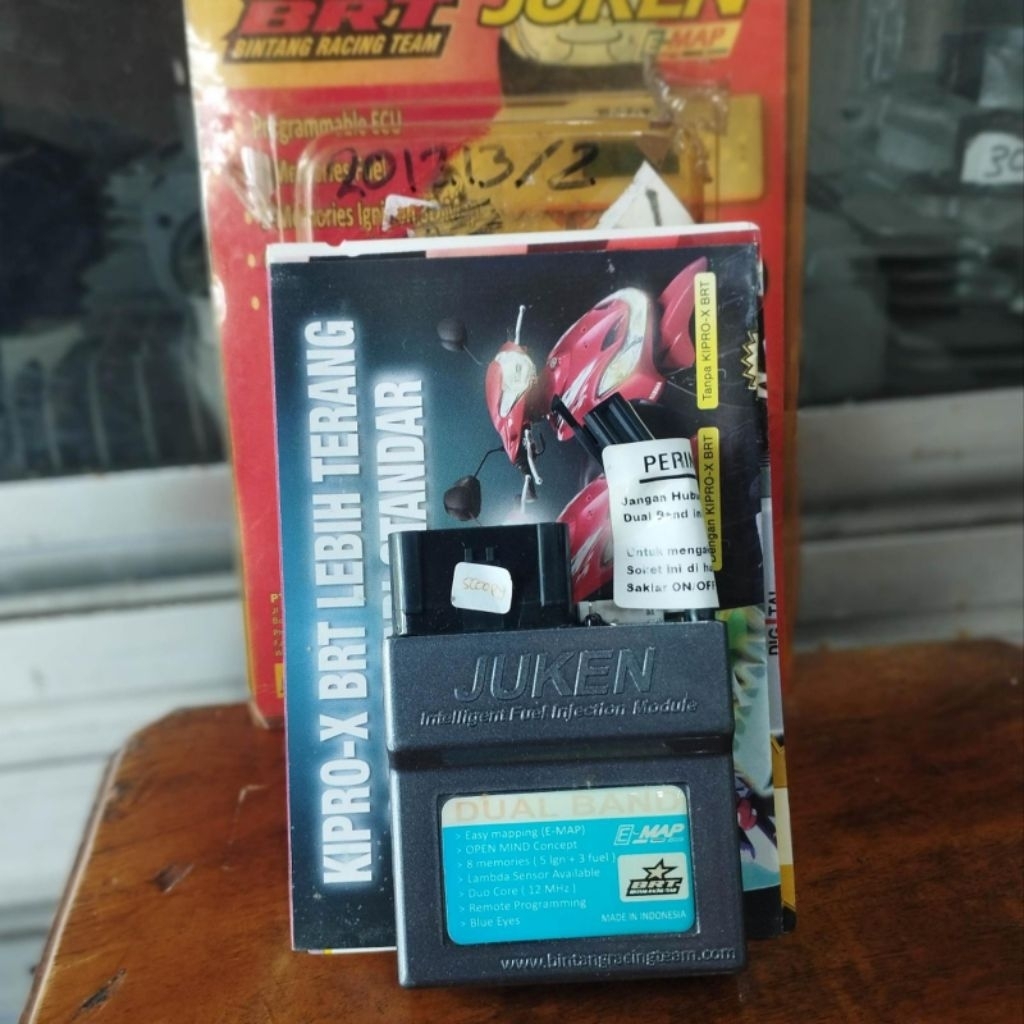 ECU BRT JUKEN 2 DUAL BAND SCOOPY 2012 BEAT 2013